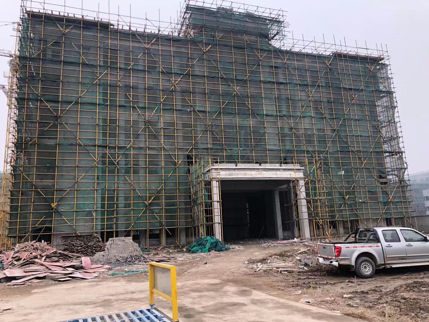 金仕達(dá)靖江新建廠房部分主體驗(yàn)收 金仕達(dá)靖江新建廠房部分主體驗(yàn)收